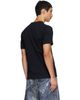 BAPE BAPE Black ABC Camo College T-shirt - 3