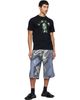 BAPE BAPE Black ABC Camo College T-shirt - 4