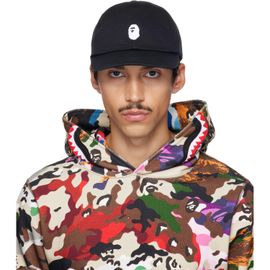 BAPE BAPE Black Ape Head Cap