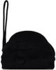 BAPE BAPE Black Ape Head Suede Pouch - 1