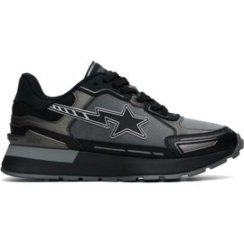 BAPE BAPE Black BAPE CROSS STA #1 Sneakers