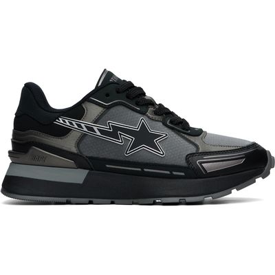 BAPE BAPE Black BAPE CROSS STA #1 Sneakers