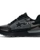 BAPE BAPE Black BAPE CROSS STA #1 Sneakers - 3