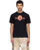 BAPE BAPE Black 'BAPE' Old English Logo T-shirt - 1