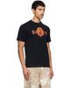 BAPE BAPE Black 'BAPE' Old English Logo T-shirt - 2