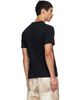 BAPE BAPE Black 'BAPE' Old English Logo T-shirt - 3