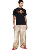 BAPE BAPE Black 'BAPE' Old English Logo T-shirt - 4