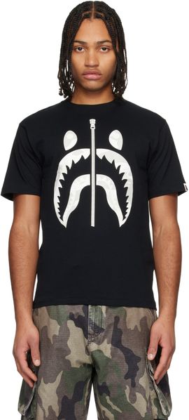 BAPE BAPE Black City Camo Shark T-shirt