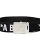 BAPE BAPE Black Logo GI Belt - 1
