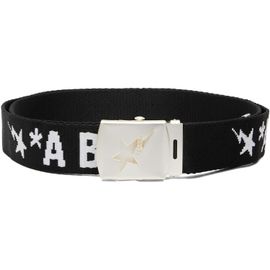BAPE BAPE Black Logo GI Belt