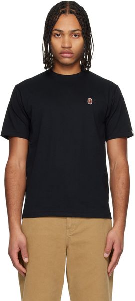 BAPE BAPE Black One Point T-shirt