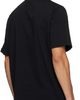 BAPE BAPE Black Rhinestone College Relaxed Fit T-shirt - 3