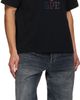 BAPE BAPE Black Rhinestone College Relaxed Fit T-shirt - 4