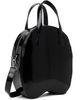 BAPE BAPE Black Shark Leather Shoulder Bag - 3