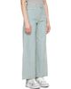BAPE BAPE Blue Crystal Stone BAPE Sta Logo Baggy Jeans - 2