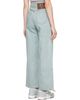 BAPE BAPE Blue Crystal Stone BAPE Sta Logo Baggy Jeans - 3