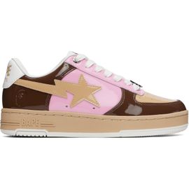 BAPE BAPE Brown & Pink BAPE STA #6 Sneakers