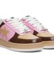 BAPE BAPE Brown & Pink BAPE STA #6 Sneakers - 4