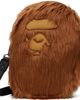 BAPE BAPE Brown Ape Head Shoulder Bag - 1