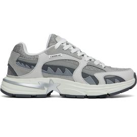 BAPE BAPE Gray BAPE Shark STA #1 Sneakers