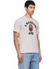 BAPE BAPE Gray College T-shirt - 2