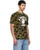 BAPE BAPE Khaki 1st Camo College T-shirt - 2