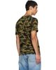 BAPE BAPE Khaki 1st Camo College T-shirt - 3