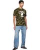BAPE BAPE Khaki 1st Camo College T-shirt - 4