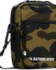 BAPE BAPE Khaki 1st Camp Mini Shoulder Bag - 2
