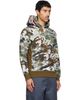 BAPE BAPE Khaki Hybrid Camo Shark Pullover Hoodie - 2