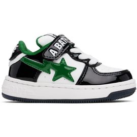 BAPE BAPE Kids Black & White STA #2 K2 Sneakers