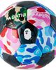 BAPE BAPE Multicolor ABC Camo Soccer Ball - 1