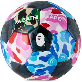 BAPE BAPE Multicolor ABC Camo Soccer Ball