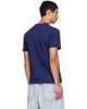 BAPE BAPE Navy College T-shirt - 3