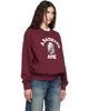 BAPE BAPE Red Tree Edge Camo College Relaxed Fit Crewneck Sweatshirt - 2