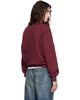 BAPE BAPE Red Tree Edge Camo College Relaxed Fit Crewneck Sweatshirt - 3