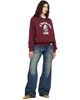 BAPE BAPE Red Tree Edge Camo College Relaxed Fit Crewneck Sweatshirt - 4