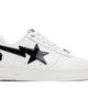 BAPE BAPE White & Black BAPE STA #2 L Sneakers - 1