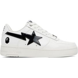 BAPE BAPE White & Black BAPE STA #2 L Sneakers