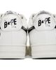 BAPE BAPE White & Black BAPE STA #2 L Sneakers - 2