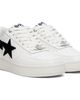 BAPE BAPE White & Black BAPE STA #2 L Sneakers - 4