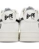 BAPE BAPE White & Black BAPE STA #2 Sneakers - 2