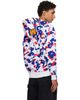BAPE BAPE White & Blue STA Strike Camo Shark Full Zip Hoodie - 3