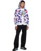 BAPE BAPE White & Blue STA Strike Camo Shark Full Zip Hoodie - 4