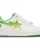 BAPE BAPE White & Green BAPE STA #4 L Sneakers - 1
