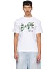 BAPE BAPE White ABC Camo 'BAPE STA' T-shirt - 1