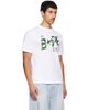 BAPE BAPE White ABC Camo 'BAPE STA' T-shirt - 2