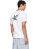 BAPE BAPE White ABC Camo 'BAPE STA' T-shirt - 3