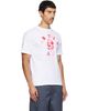 BAPE BAPE White ABC Camo College T-shirt - 2