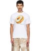 BAPE BAPE White Classic Donut T-shirt - 1